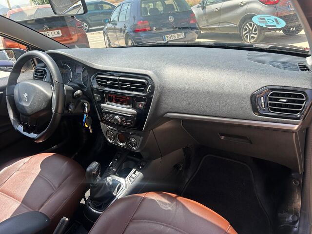 PEUGEOT 301 EXCLUSIVE 1.6 E-HDI SPANISH LHD IN SPAIN 85000 MILES SUPER 2014